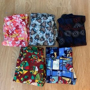 Lularoe kids L/XL leggings